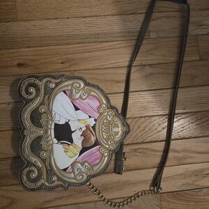 Cinderella Danielle Nicole bag with Gold and Pink Accents